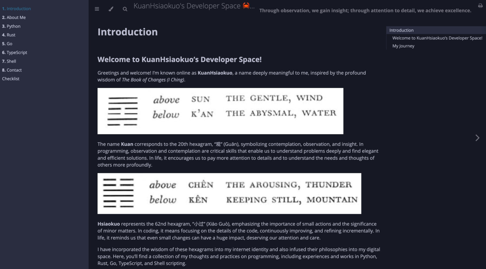 KuanHsiaokuo's Developer Space 🦀🐍🐹🔷️️